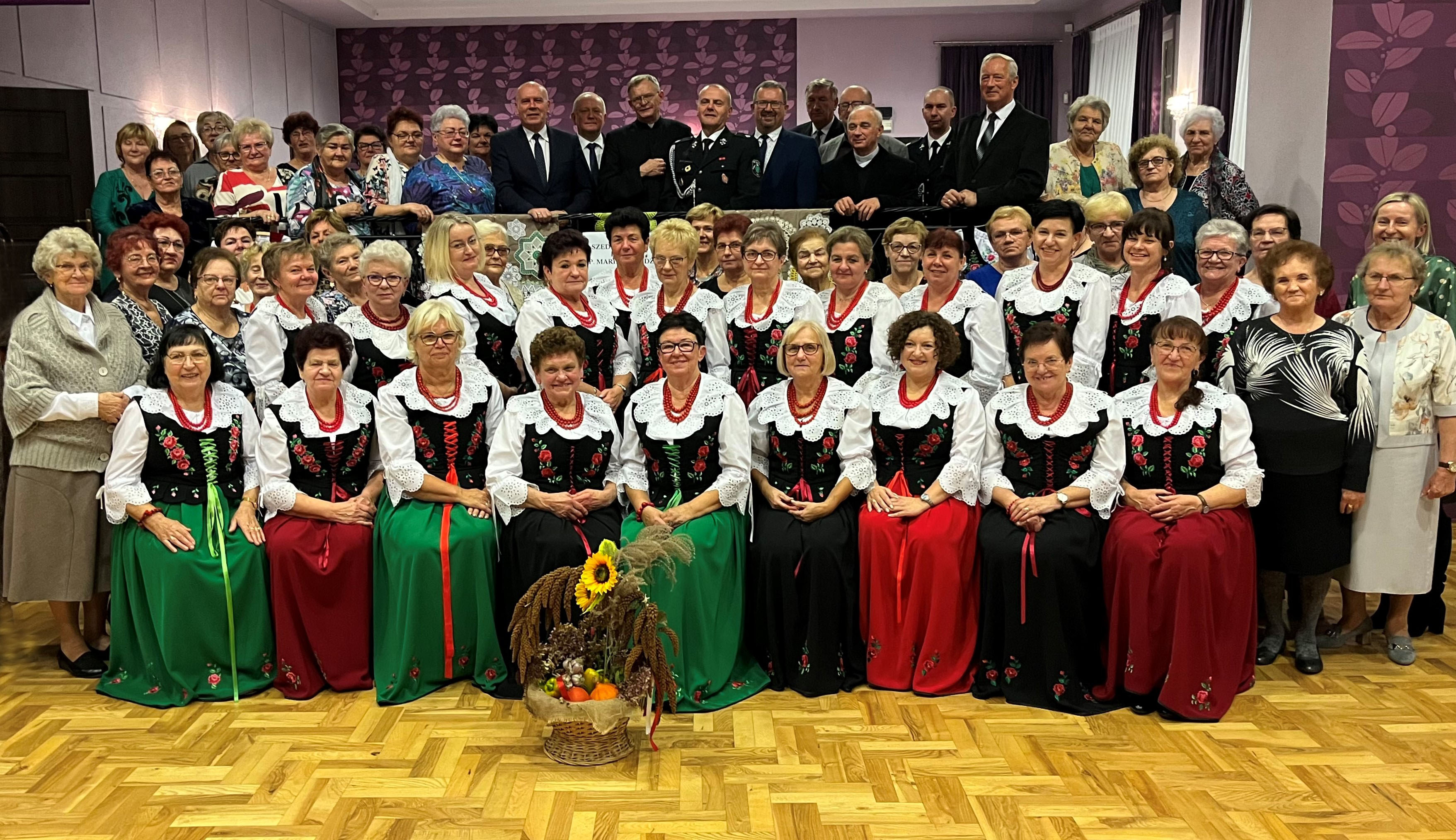 Jubileusz 65-lecia KGW z Gołkowic, 2022 rok